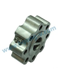 DIN stainless steel double disc wafer check valve